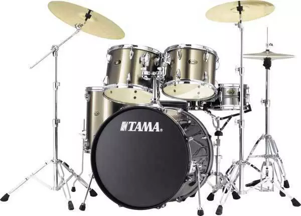 Imperialstar 5-Piece Drum Kit with Hardware - Bronze Mist Metallic